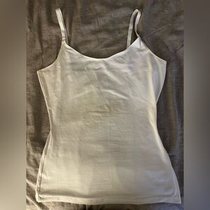 SPANX White Seamless Shapewear/ Slimming Tank Top Size 2X